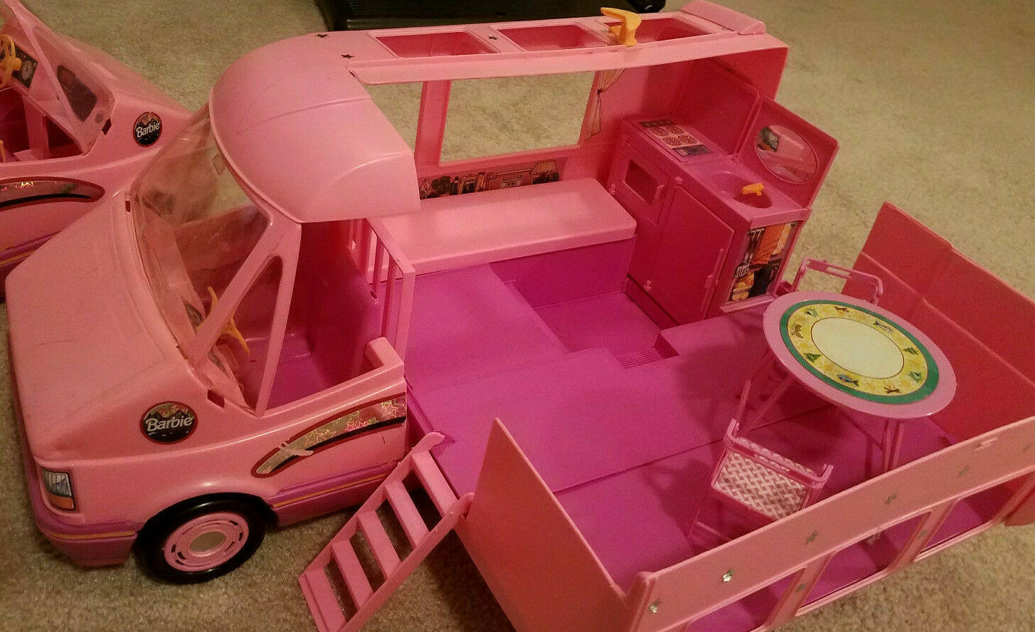 barbie starlight motorhome